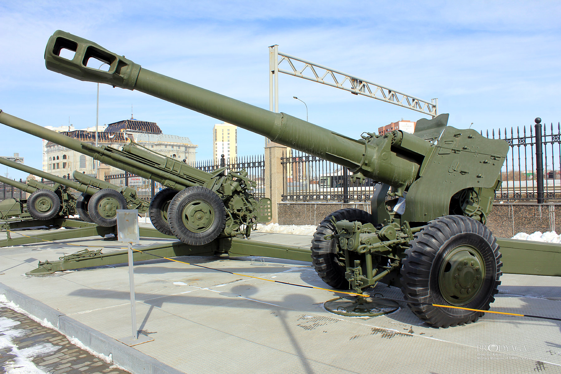 Verkhnyaya Pyshma, Military Museum of UMMC (Верхняя Пышма, Военный Музей УГМК)
